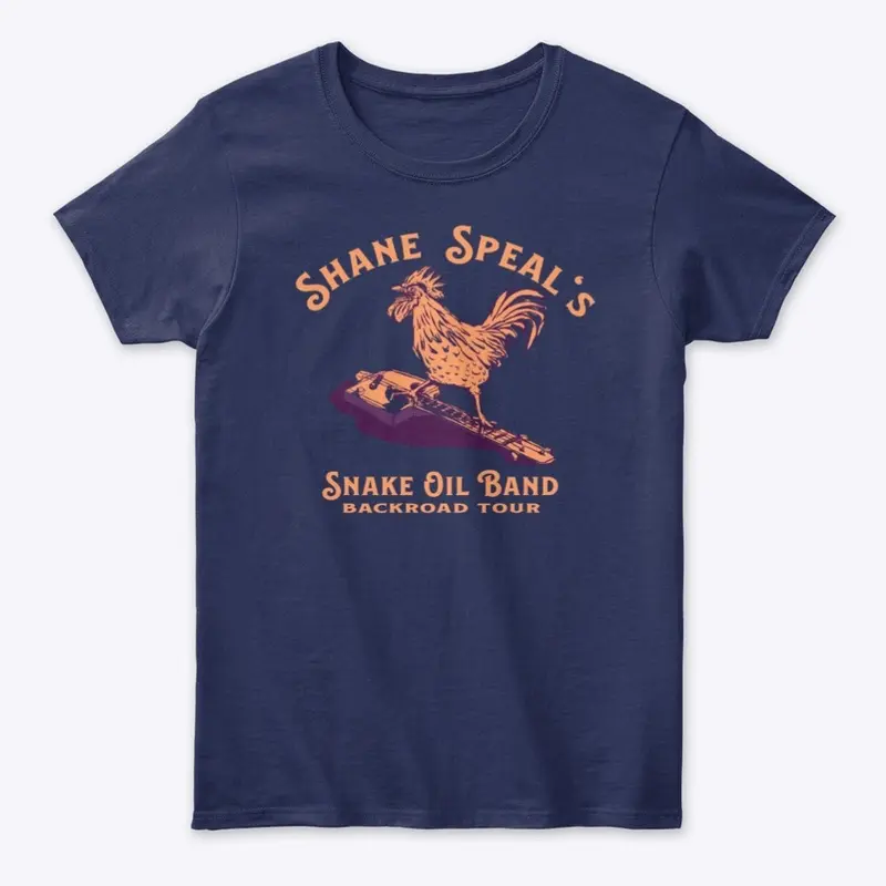 Chicken Shirt - Backroad Tour