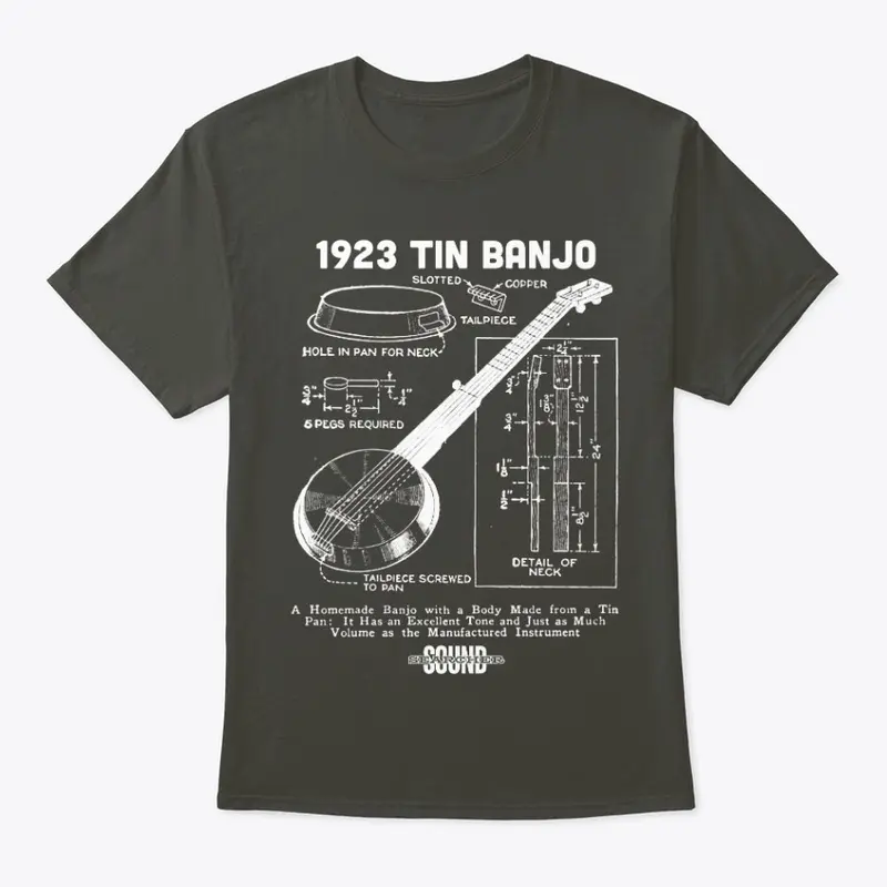 1923 Tin Banjo - Sound Searcher 2 shirt