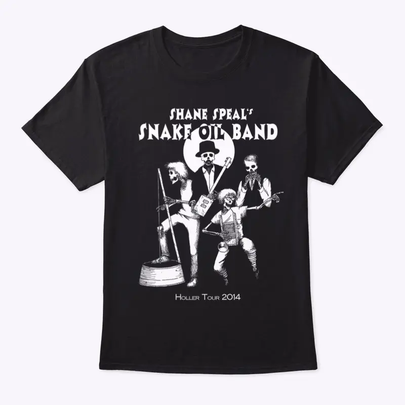 Shane Speal - Holler Tour 2014 Shirt