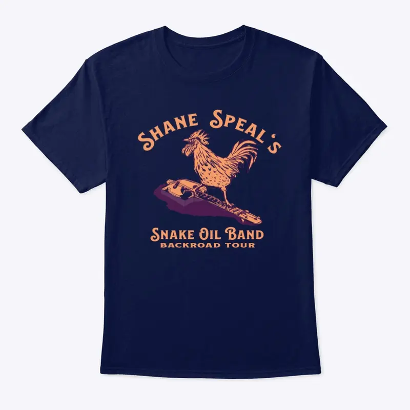 Chicken Shirt - Backroad Tour
