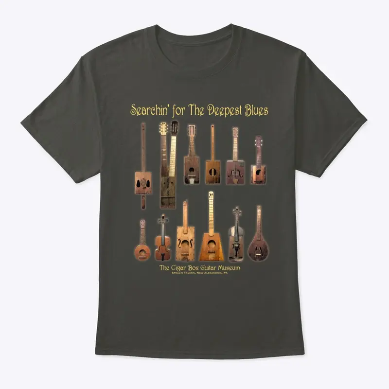 Cigar Box Guitar Museum Shirt