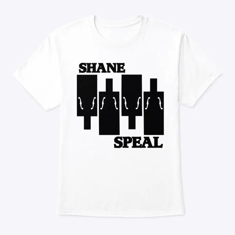 Shane Speal Punk Shirt: Black Flag spoof