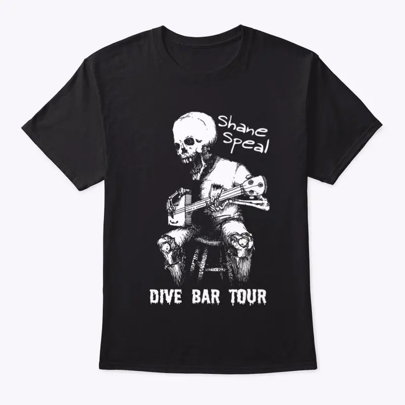 Skully!  Shane Speal Dive Bar Tour Shirt